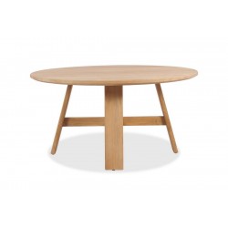 Обеденный стол из тика "Octa" 150 см
