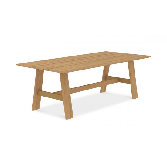 Обеденный стол из тика "Octa" 220 см