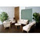 Садовая мебель из тика "Talara XL", диванная группа