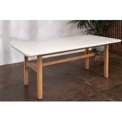 Обеденный стол из тика "Talara" 200 см