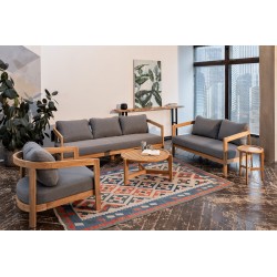Садовая мебель из тика "Vento XL", диванная группа