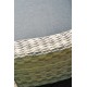 Плетеное кресло "Венеция", цвет серый 