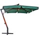 Зонт для кафе тент-шатер GardenWay "Paris" зеленый