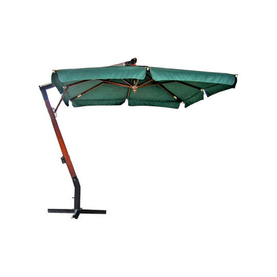 Зонт для кафе тент-шатер GardenWay "Paris" зеленый