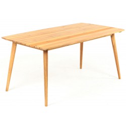 Обеденный стол из акации "Andorra" 200*100 см