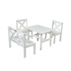 Комплект мебели "Milla" white из сосны