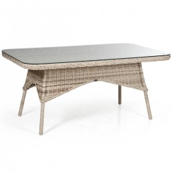 Обеденный стол "Evita" beige 150х90см