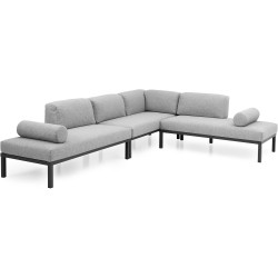 Мебель "Gonesse" из алюминия, модульный диван 