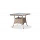 Мебель из ротанга "Форио", стол 90х90 см.